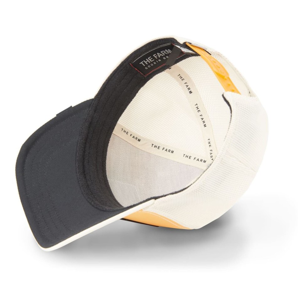 Casquette Trucker DEFENSE Roofed Lizard Stégosaurus (Gorras) Goorin Bros chez FrenchMarket