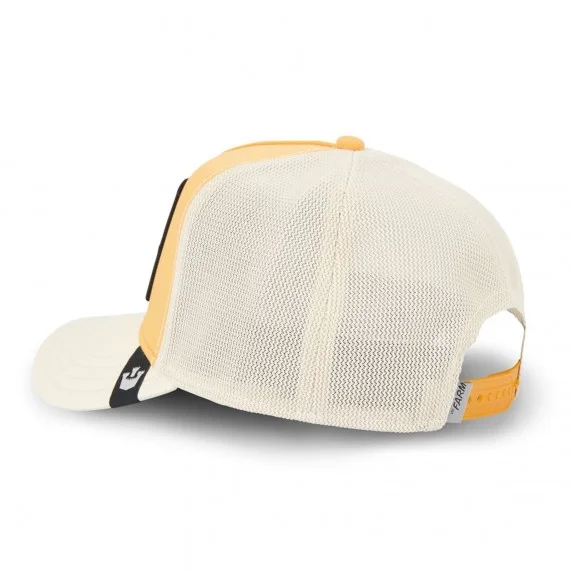 Casquette Trucker DEFENSE Roofed Lizard Stégosaurus (Caps) Goorin Bros chez FrenchMarket