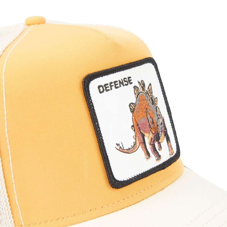 Casquette Trucker DEFENSE Roofed Lizard Stégosaurus (Caps) Goorin Bros on FrenchMarket