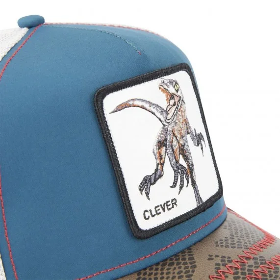 Trucker CLEVER "Velociraptor" pet (Caps) Goorin Bros chez FrenchMarket