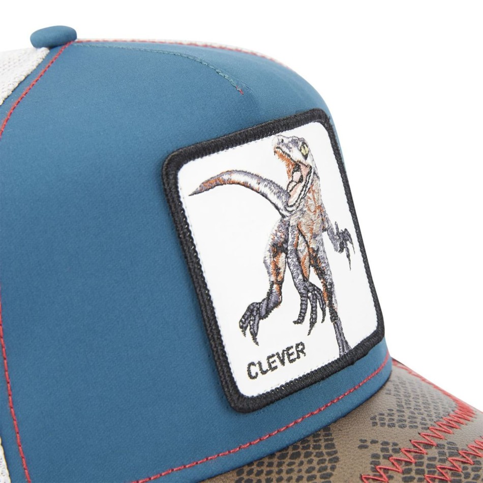 GOORIN BROS Trucker Cap CLEVER "Velociraptor" | Dinosaurie