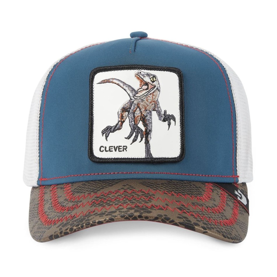 GOORIN BROS Trucker Cap CLEVER "Velociraptor" | Dinosaurie