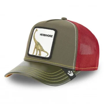 Trucker pet HERBIVORE "Diplodocus (Caps) Goorin Bros chez FrenchMarket