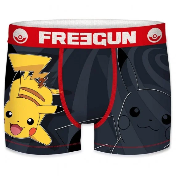 5er-Pack Boxershorts für Jungen Pokemon Team Pikachu (Boxershorts für Jungen) Freegun auf FrenchMarket