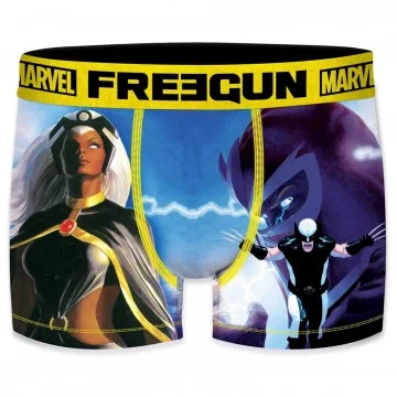 Boxer Homme Microfibre X-Men MARVEL Comics (Boxers) Freegun chez FrenchMarket