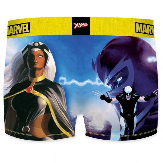 X-Men MARVEL Comics Microfiber Boxershort (Herenboxershorts) Freegun chez FrenchMarket