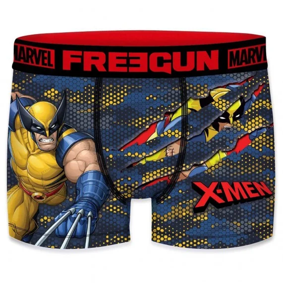 X-Men MARVEL Comics Microfiber Boxershort (Herenboxershorts) Freegun chez FrenchMarket