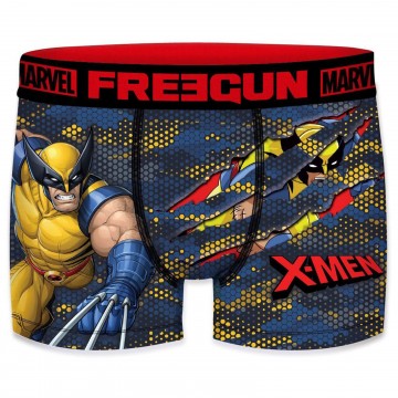 Boxer Homme Microfibre X-Men MARVEL Comics (Boxers) Freegun chez FrenchMarket
