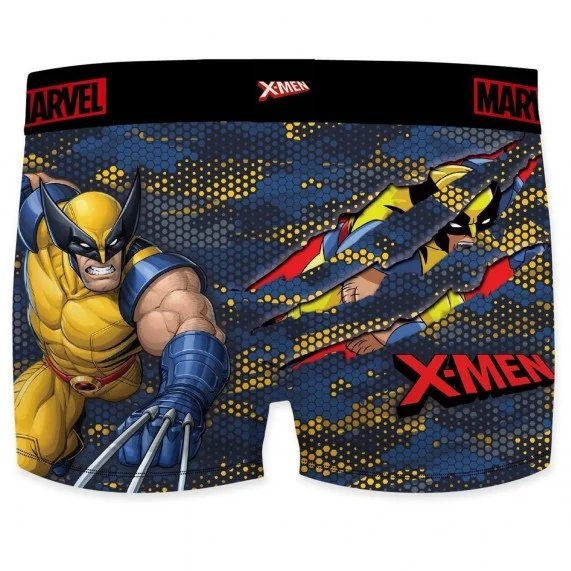 X-Men MARVEL Comics Microfiber Boxershort (Herenboxershorts) Freegun chez FrenchMarket