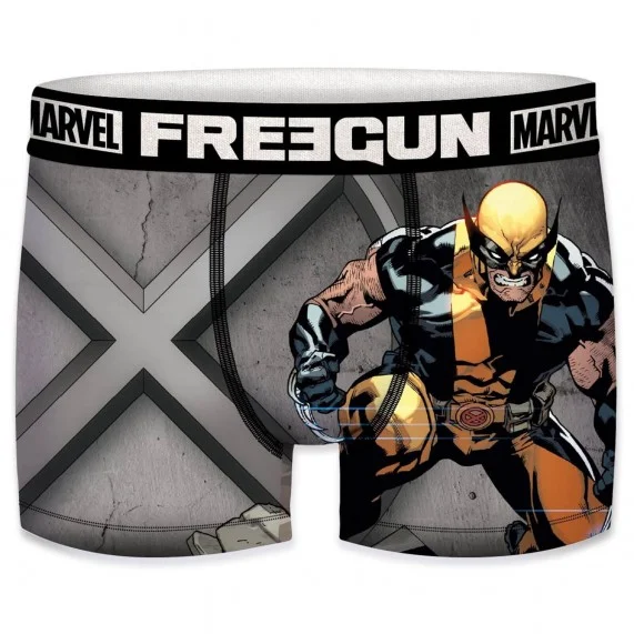 X-Men MARVEL Comics Microfiber Boxershort (Herenboxershorts) Freegun chez FrenchMarket