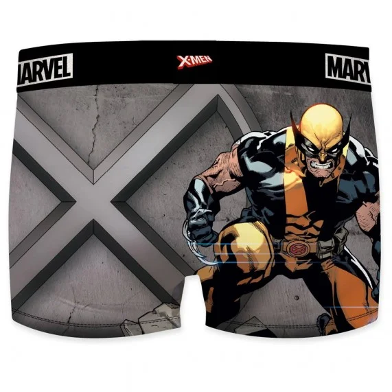 X-Men MARVEL Comics Microfiber Boxershort (Herenboxershorts) Freegun chez FrenchMarket