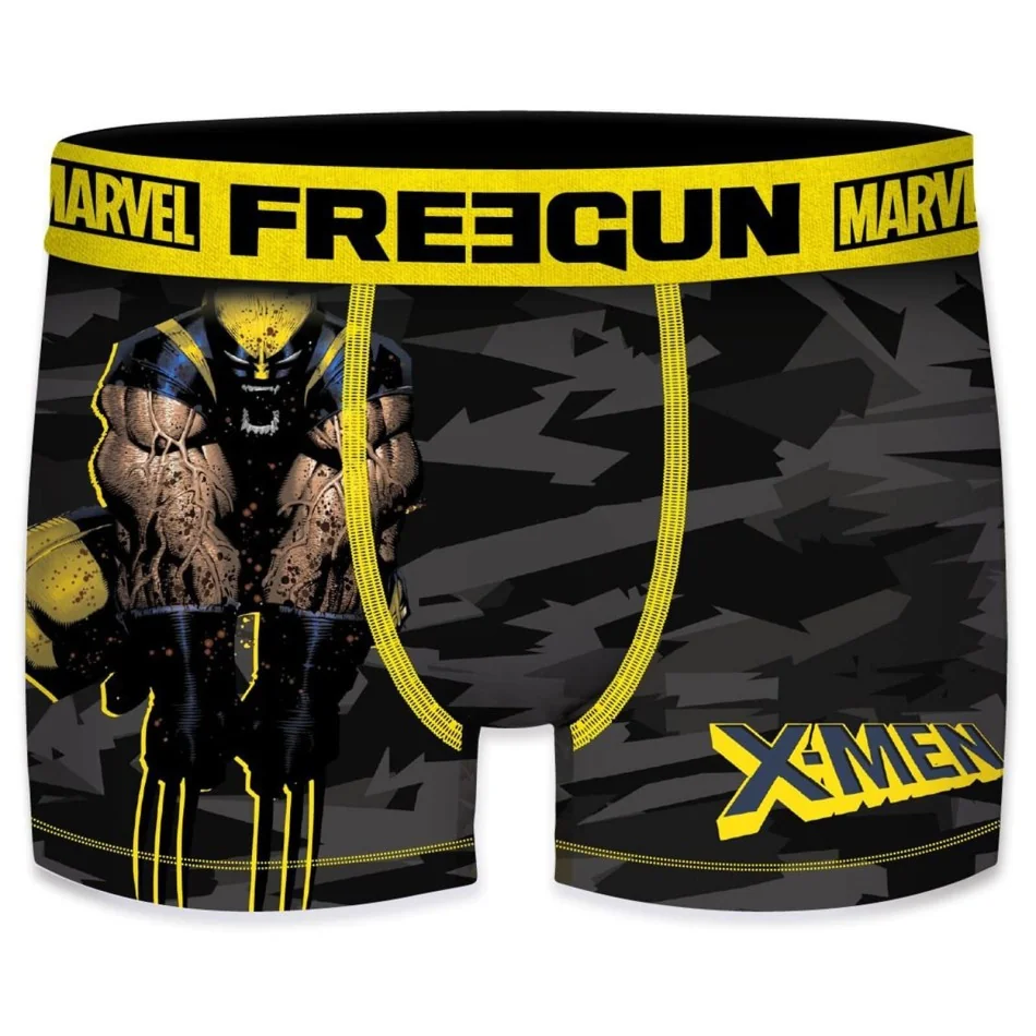 T-shirt Enfant X-Men Wolverine Vintage 1994 Crunch N Munch - Taille M, Occasion En Très Bon état