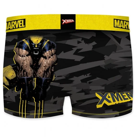 X-Men MARVEL Comics Microfiber Boxershort (Herenboxershorts) Freegun chez FrenchMarket