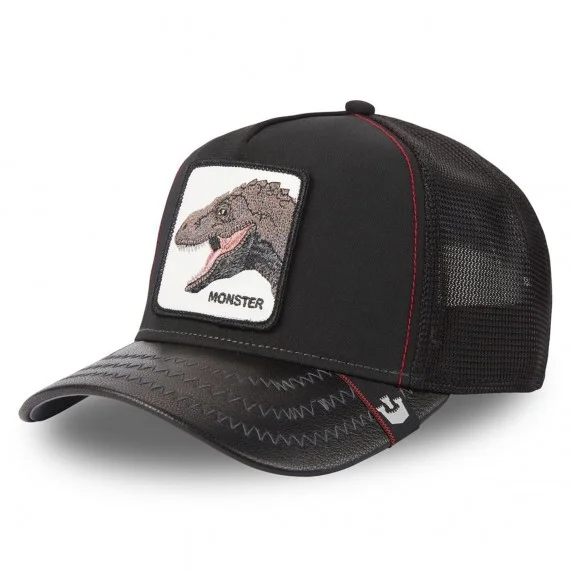 Trucker Cap MONSTER "T-Rex Tyrant King" (Cap) Goorin Bros auf FrenchMarket