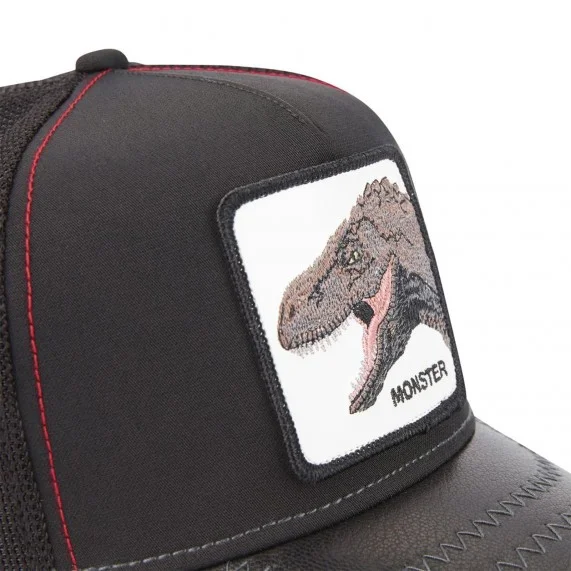 Gorra Trucker MONSTER "T-Rex Tyrant King" (Gorras) Goorin Bros chez FrenchMarket