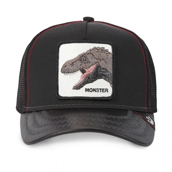 Gorra Trucker MONSTER "T-Rex Tyrant King" (Gorras) Goorin Bros chez FrenchMarket