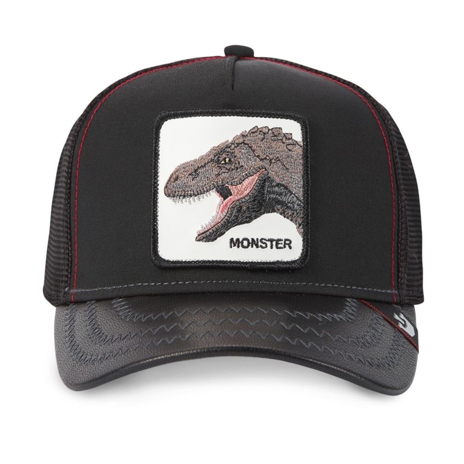 GOORIN BROS Trucker Cap MONSTER "T-Rex Tyrant King" | Dinosaurie