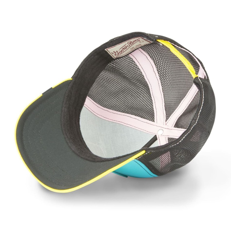 Casquette Trucker FAR OUT "Iguana Party" (Casquettes) Goorin Bros chez FrenchMarket