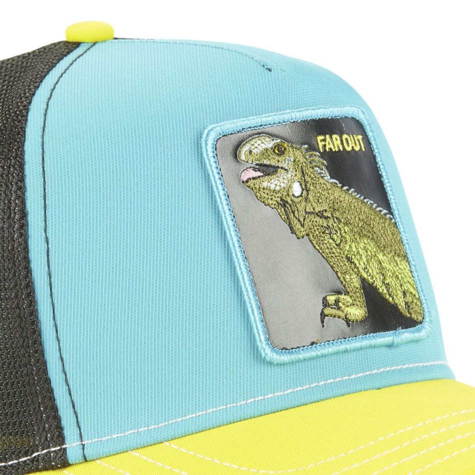GOORIN BROS FAR OUT Trucker Cap "Iguana Party" | The Farm