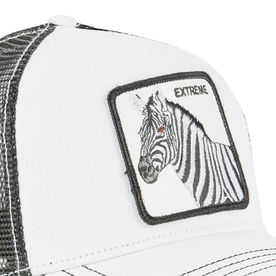 GOORIN BROS Trucker Cap EXTREME "Zebra" | Gården av Goorin