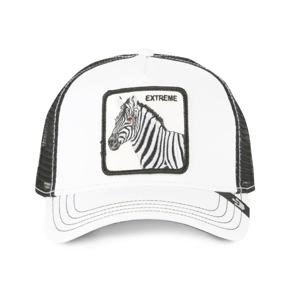GOORIN BROS Trucker Cap EXTREME "Zebra" | Gården av Goorin