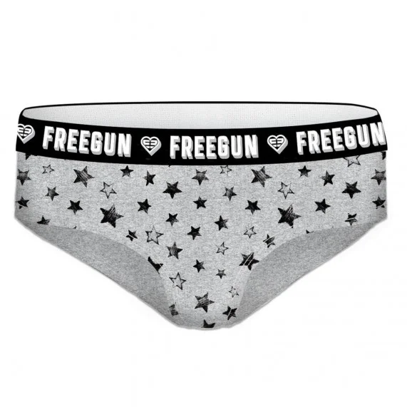 Set of 4 Girls Cotton Boxers (Boxers/Shorty) Freegun on FrenchMarket