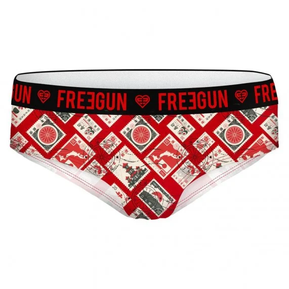 Juego de 3 bóxers de fantasía para niña (Boxers/Shorty) Freegun chez FrenchMarket