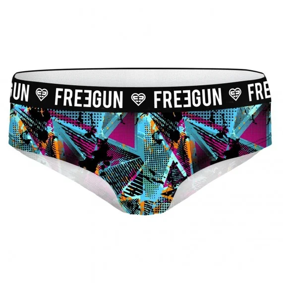 Set di 4 boxer per ragazze, fantasia (Boxer/Shorty) Freegun chez FrenchMarket
