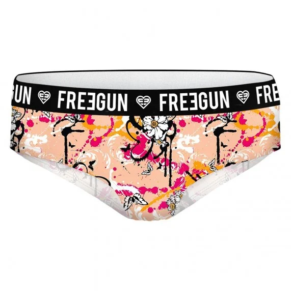 Set di 4 boxer per ragazze, fantasia (Boxer/Shorty) Freegun chez FrenchMarket