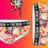Set di 4 boxer per ragazze, fantasia (Boxer/Shorty) Freegun chez FrenchMarket