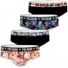 Set di 4 boxer per ragazze, fantasia (Boxer/Shorty) Freegun chez FrenchMarket