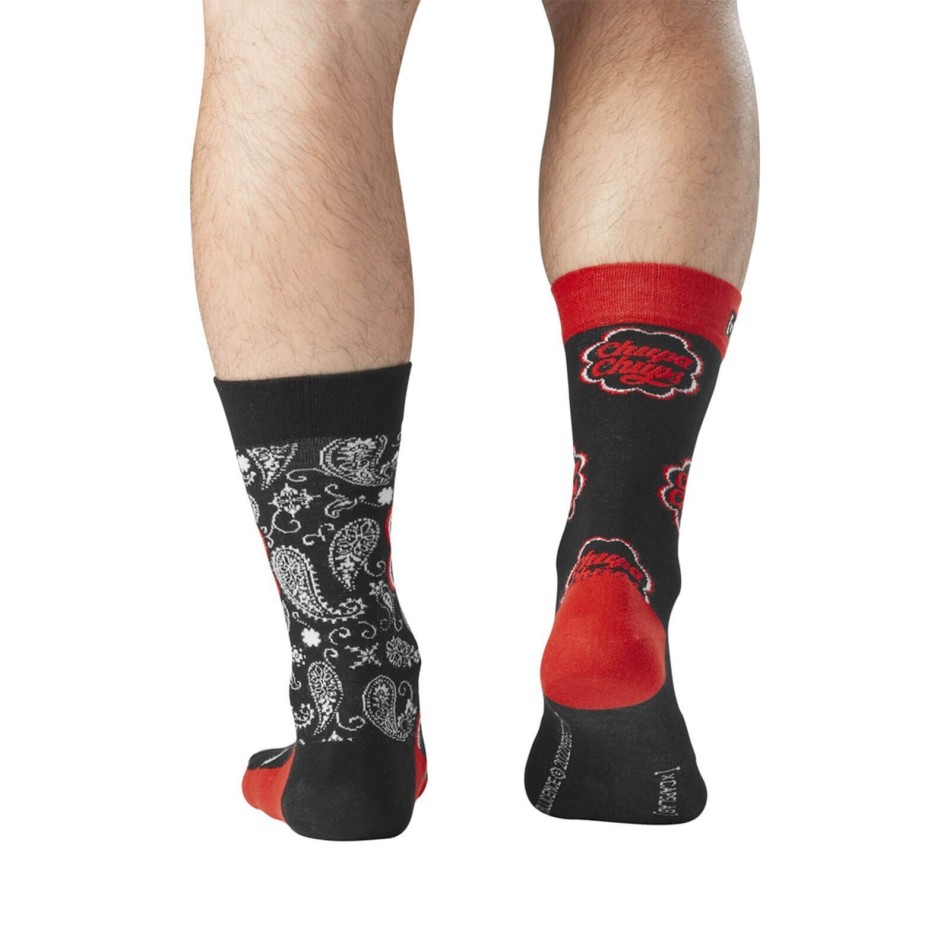 Socken Ville "Chupa Chups" (Fancy) Capslab auf FrenchMarket