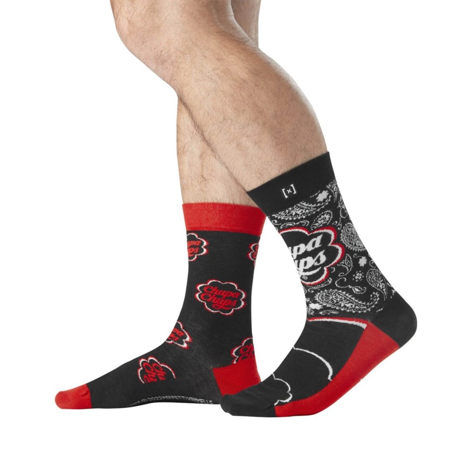 CAPSLAB City Socks "Chupa Chups" | 70% bomull French Market