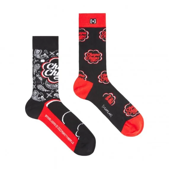 Chaussettes de Ville "Chupa Chups" (Chaussettes fantaisies) Capslab chez FrenchMarket