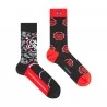 Chaussettes de Ville "Chupa Chups" (Chaussettes fantaisies) Capslab chez FrenchMarket