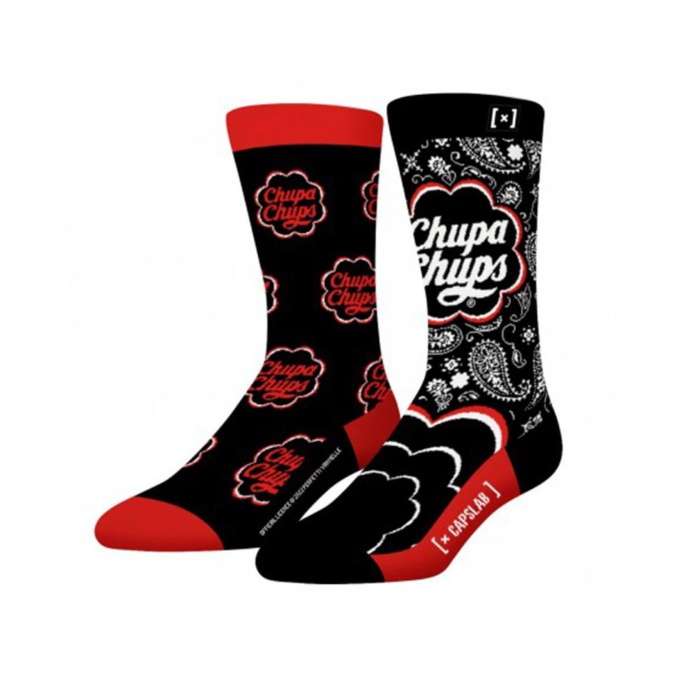 CAPSLAB City Socks "Chupa Chups" | 70% bomull French Market