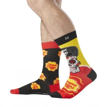 Chupa Chups" City Socks (Edele sokken) Capslab chez FrenchMarket