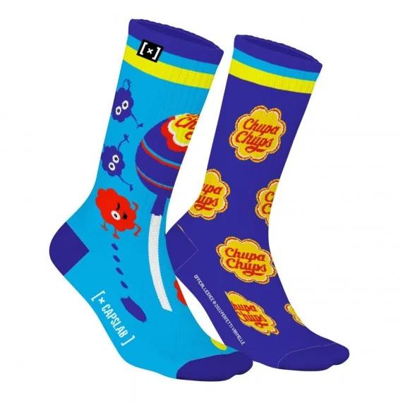 Chupa Chups" Sport Socks (Sports socks) Capslab on FrenchMarket