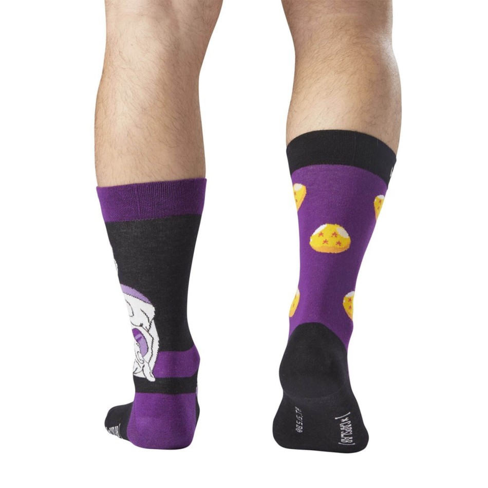 CAPSLAB | Dragon Ball Z City Socks | DBZ |San Goku, Buu, Vegeta