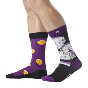 Chaussettes de Ville "Dragon Ball Z" (Chaussettes fantaisies) Capslab chez FrenchMarket