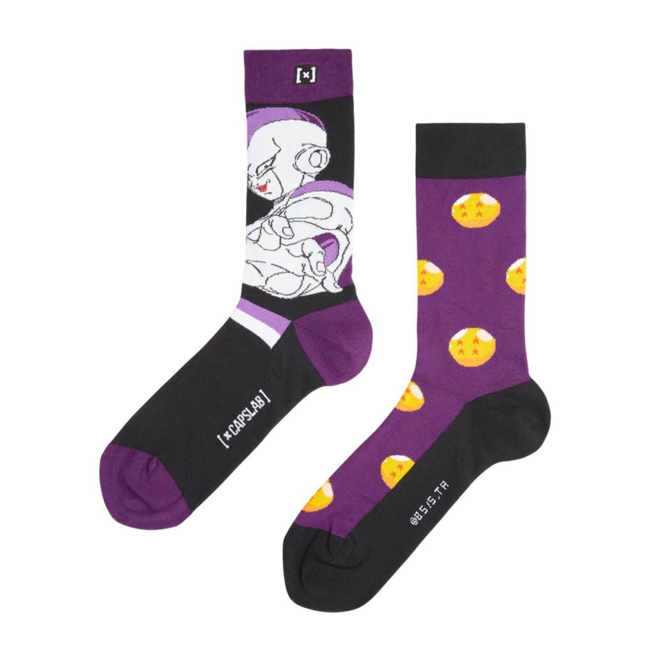 CAPSLAB | Dragon Ball Z City Socks | DBZ |San Goku, Buu, Vegeta