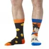 Chaussettes de Ville "Dragon Ball Z" (Chaussettes fantaisies) Capslab chez FrenchMarket