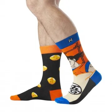 Dragon Ball Z" City Socks (Edele sokken) Capslab chez FrenchMarket