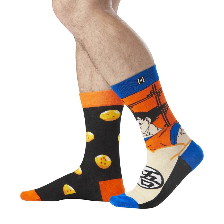 Dragon Ball Z" Socken für die Stadt (Dragon Ball Socken) Capslab auf FrenchMarket