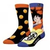 Chaussettes de Ville "Dragon Ball Z" (Chaussettes fantaisies) Capslab chez FrenchMarket