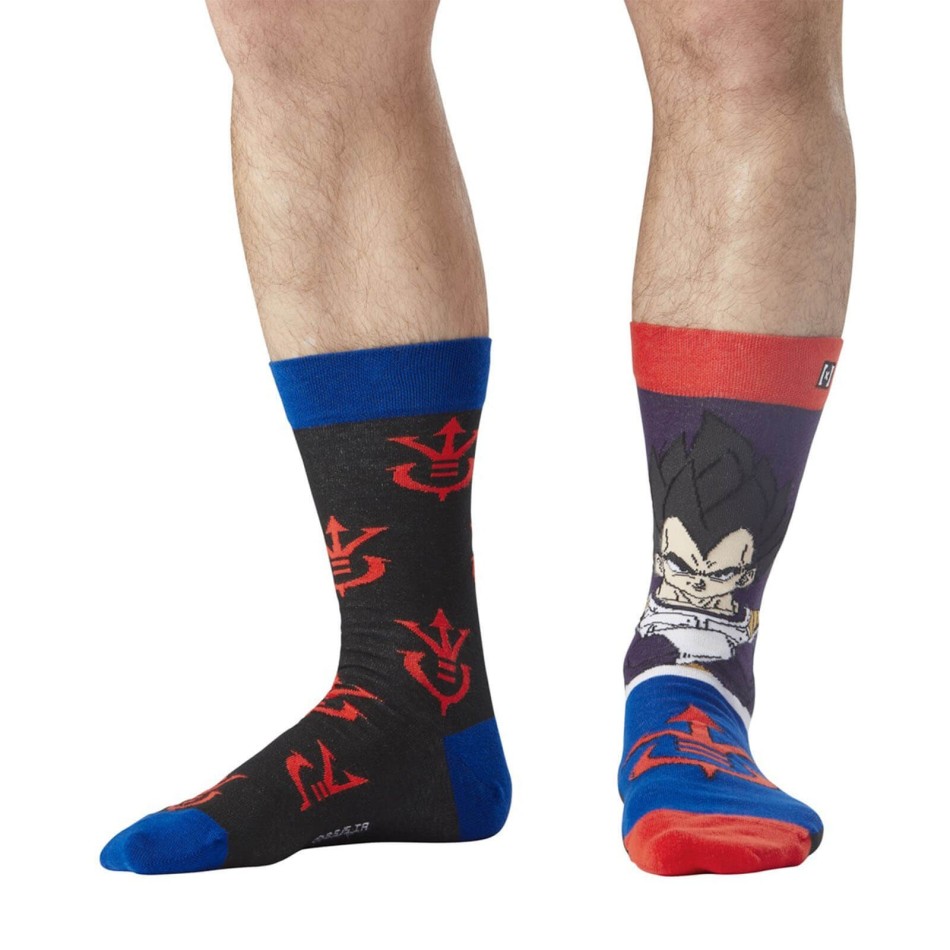 CAPSLAB Official Dragon Ball Z Socks Goku Vegeta DBZ | French Market
