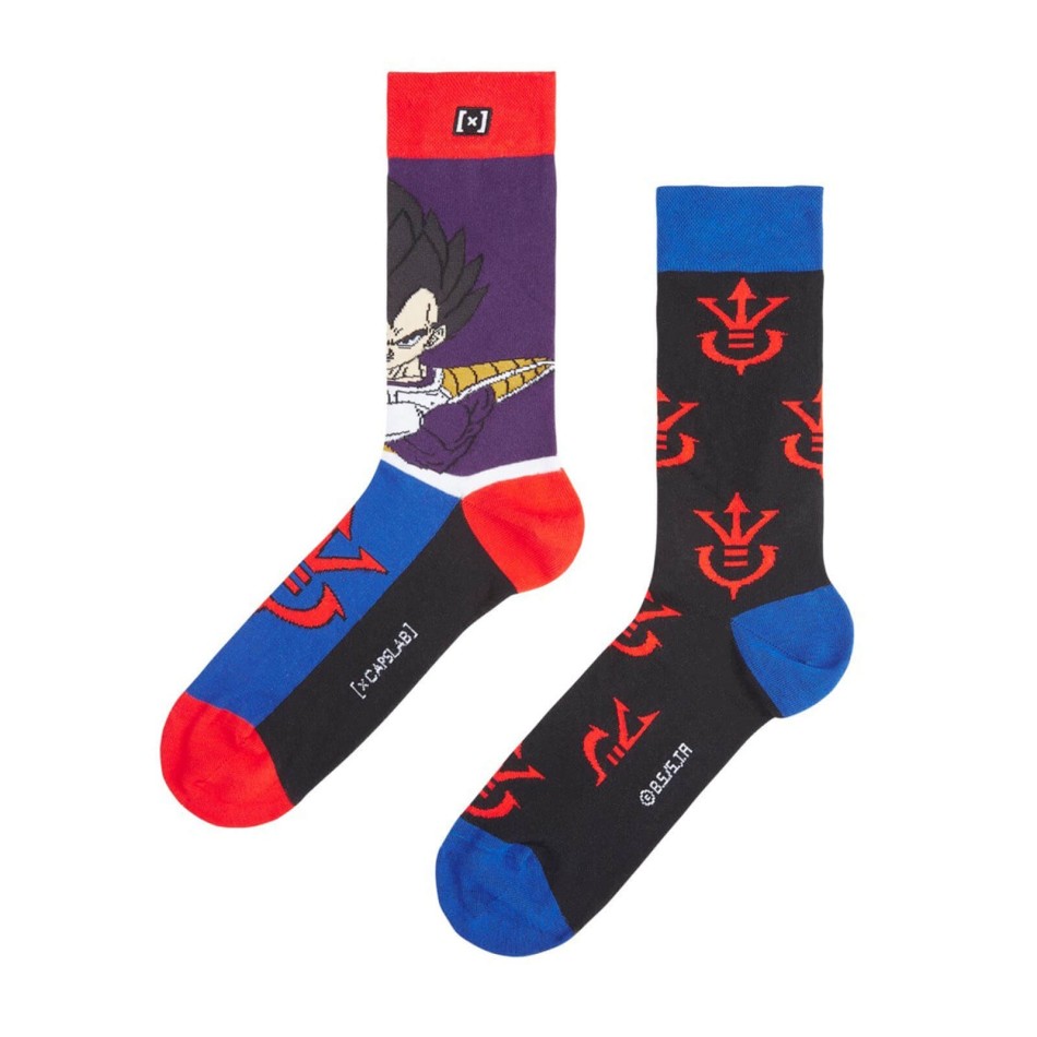 CAPSLAB Officiella Dragon Ball Z-strumpor Goku Vegeta DBZ French Market
