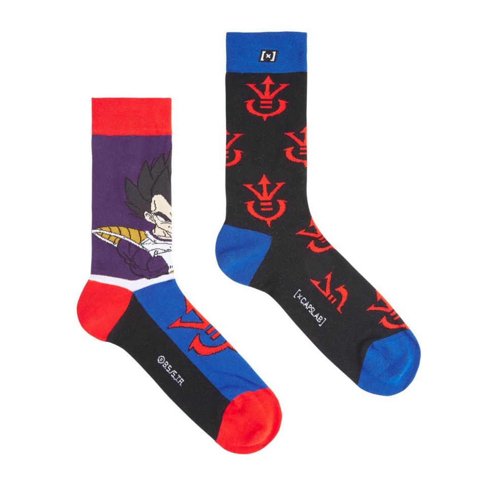 Calzini da città "Dragon Ball Z (Calzini di Dragon Ball) Capslab chez FrenchMarket