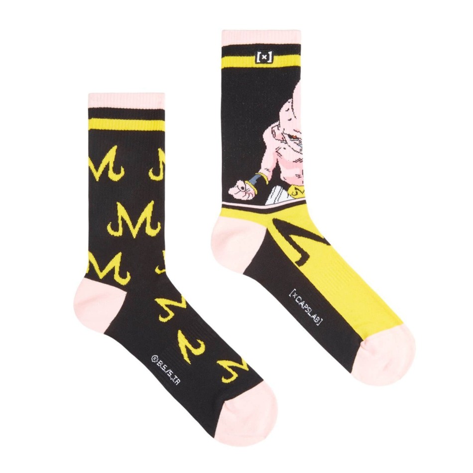 CAPSLAB Official Dragon Ball Z Sport Socks | DBZ Tennis Socks | Tennis Socks French Market