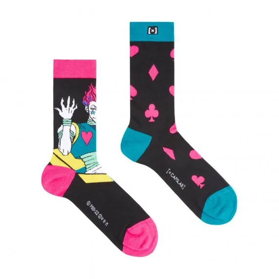 Chaussettes de Ville "Hunter X Hunter" (Chaussettes fantaisies) Capslab chez FrenchMarket